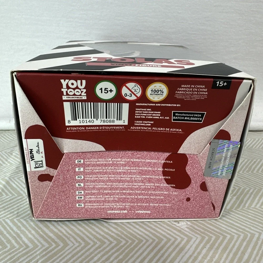Yootooz Helluva Boss‎ Animated Web Series STOLAS Figure Limited Edition